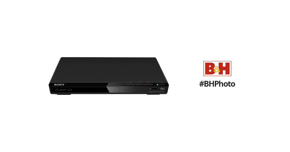 DVP-SR370, Lecteurs Blu-ray Disc™ et DVD