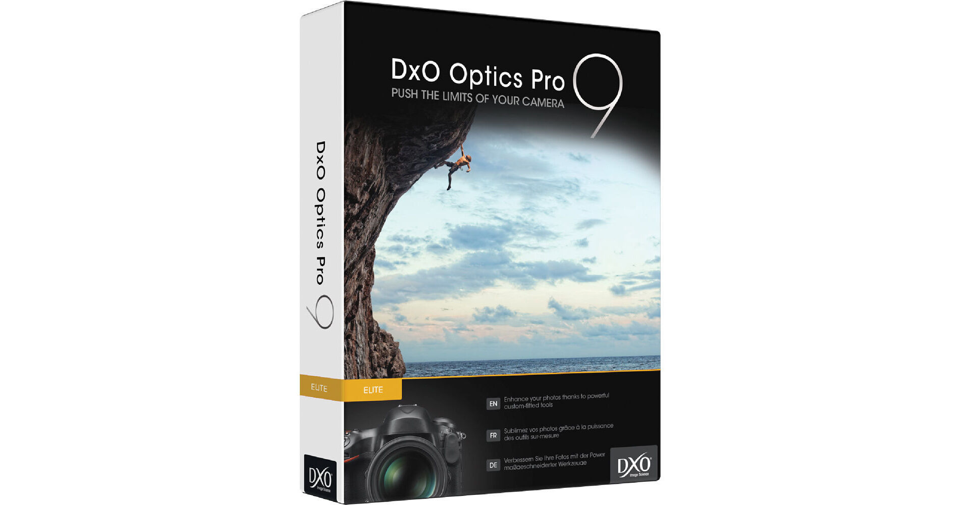 DxO Optics Pro 9 Elite Edition 100341 B&H Photo Video