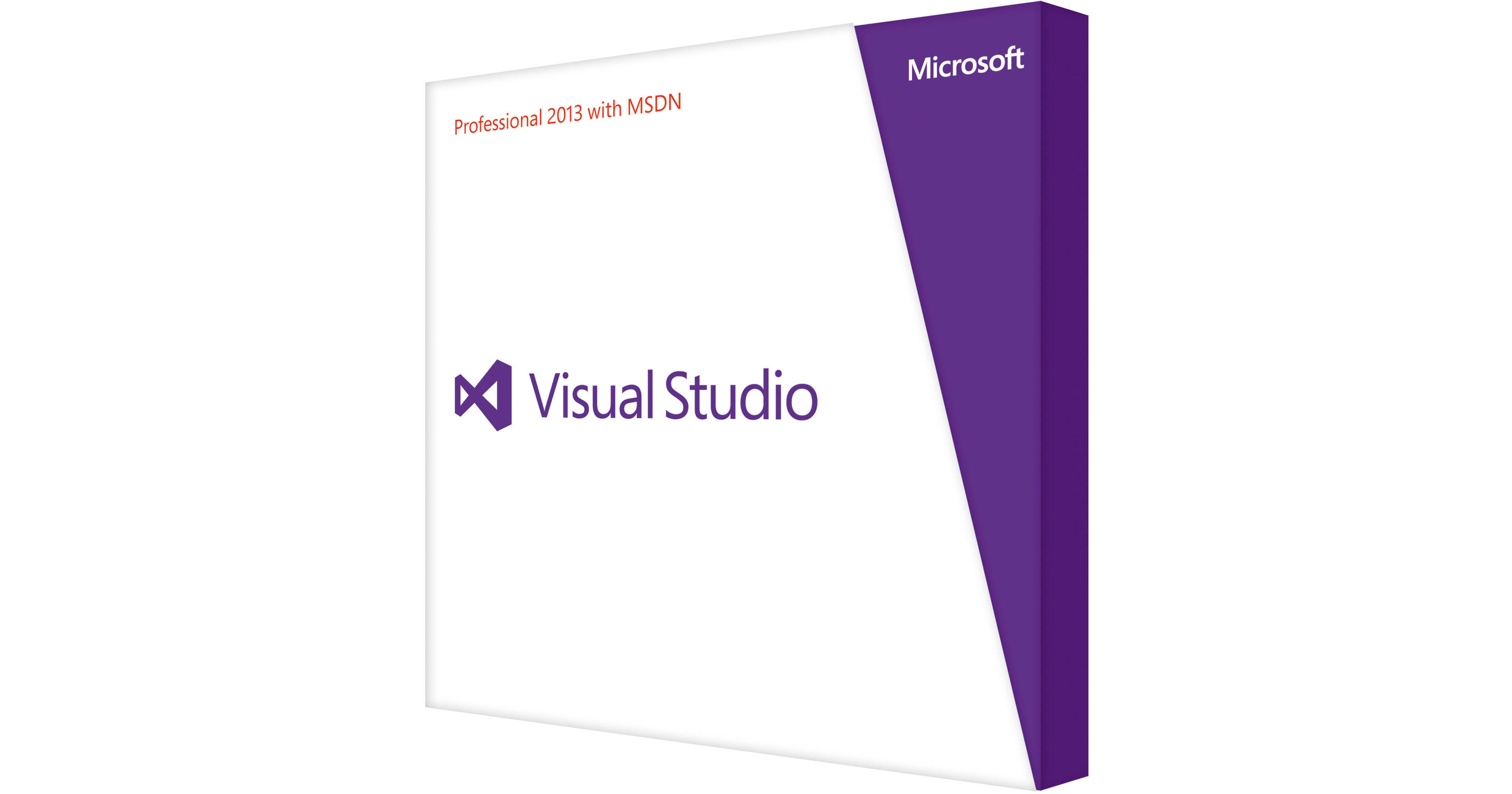 Microsoft Visual Studio Professional 2013 with MSDN 79D-00326