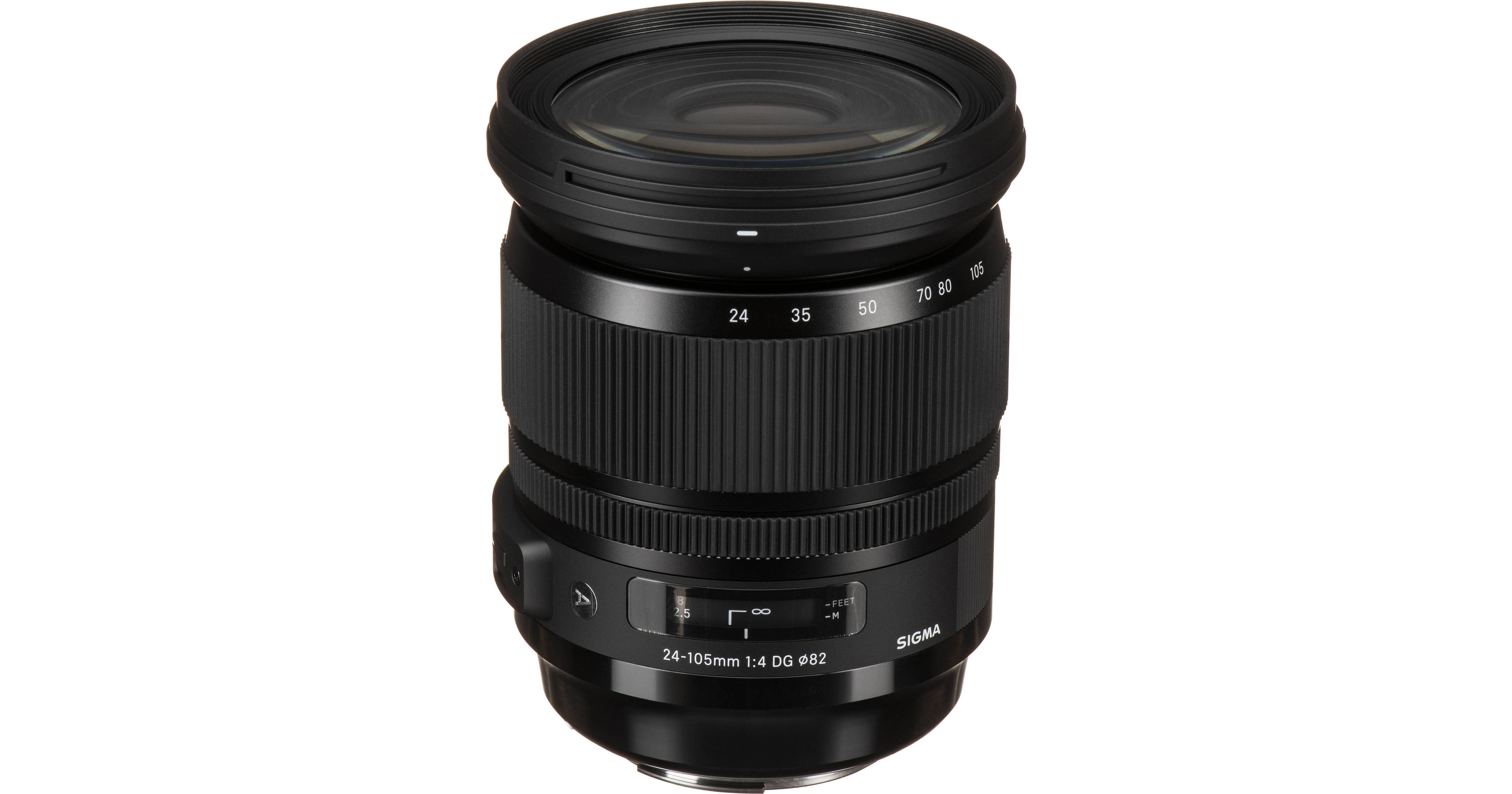 Sigma 24-105mm f/4 DG OS HSM Art Lens (Canon EF) 635-101 B&H