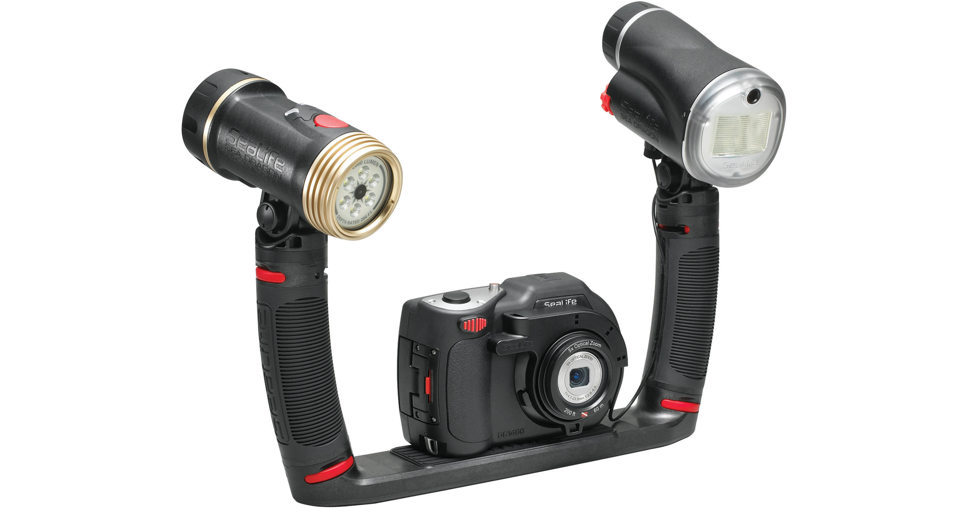 SeaLife DC1400 Underwater Digital Camera Pro Duo Set SL736 B&H