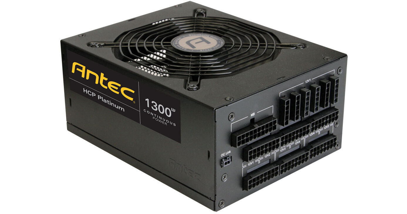 Блок питания 1300. Блок питания antec hcp-1300 platinum 1300w.