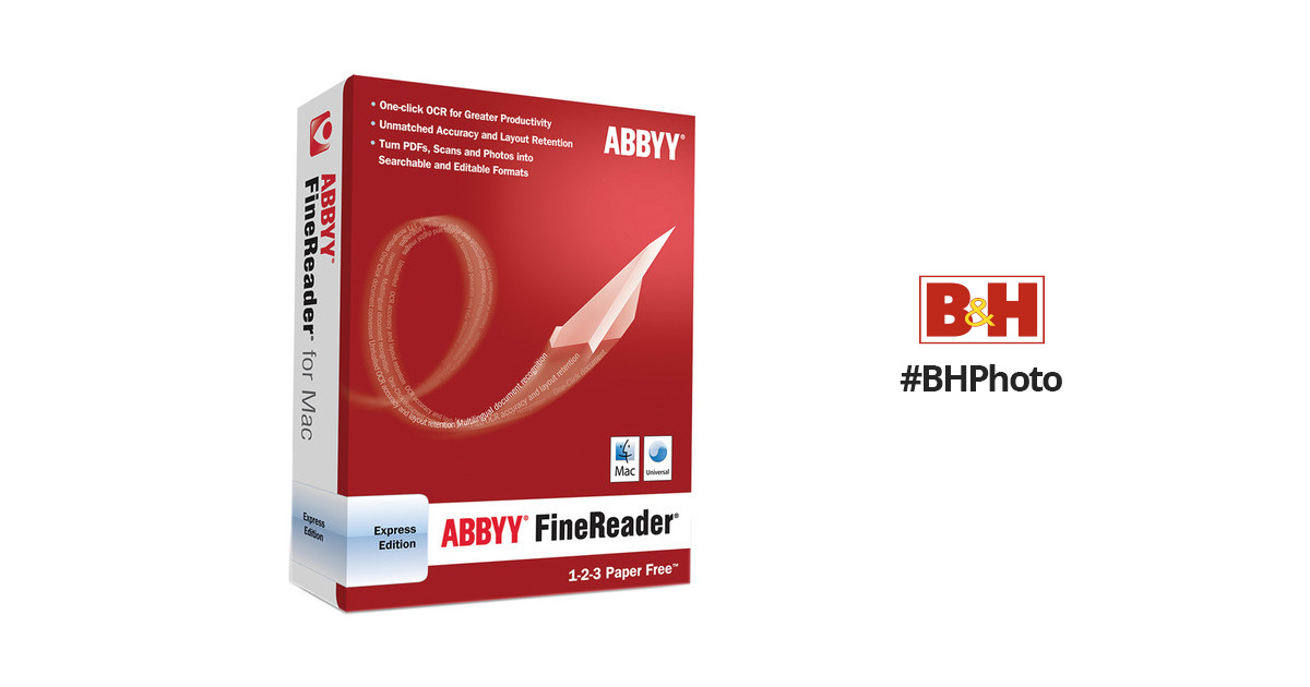 abbyy finereader express download
