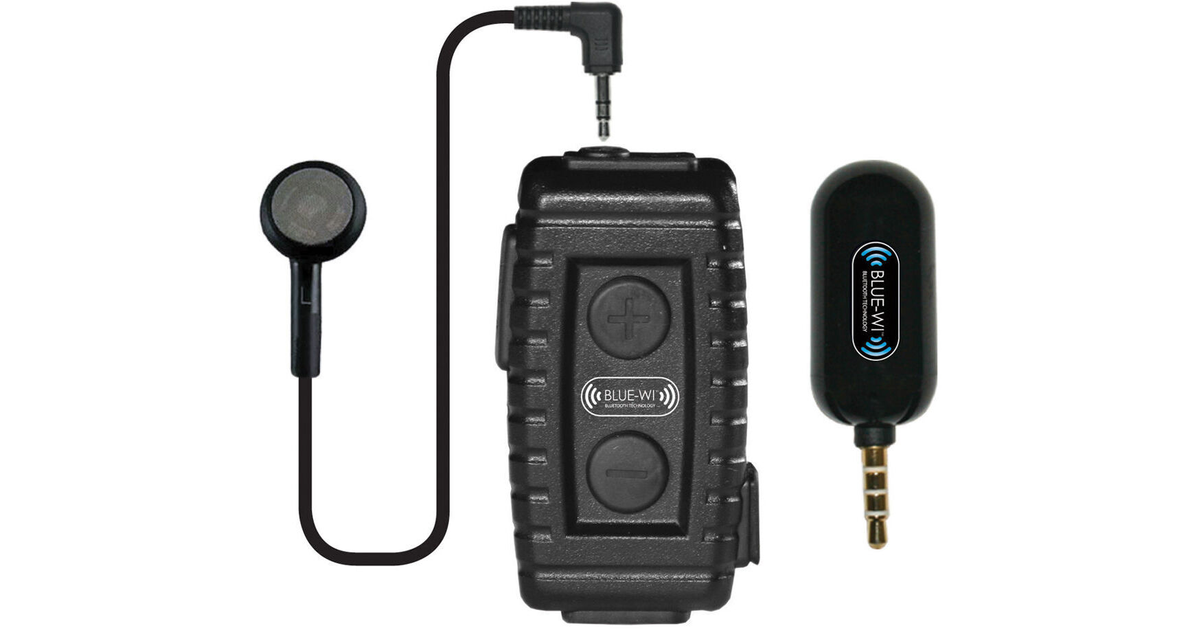 BLUEWI Nighthawk Sport Bluetooth Lapel Mic BWNT5000 C B&H