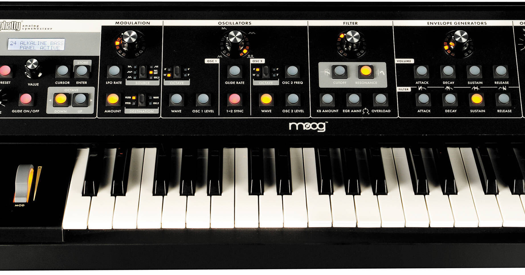 Moog Little Phatty Stage II Analog Mono Synthesizer LPT-005 B&H