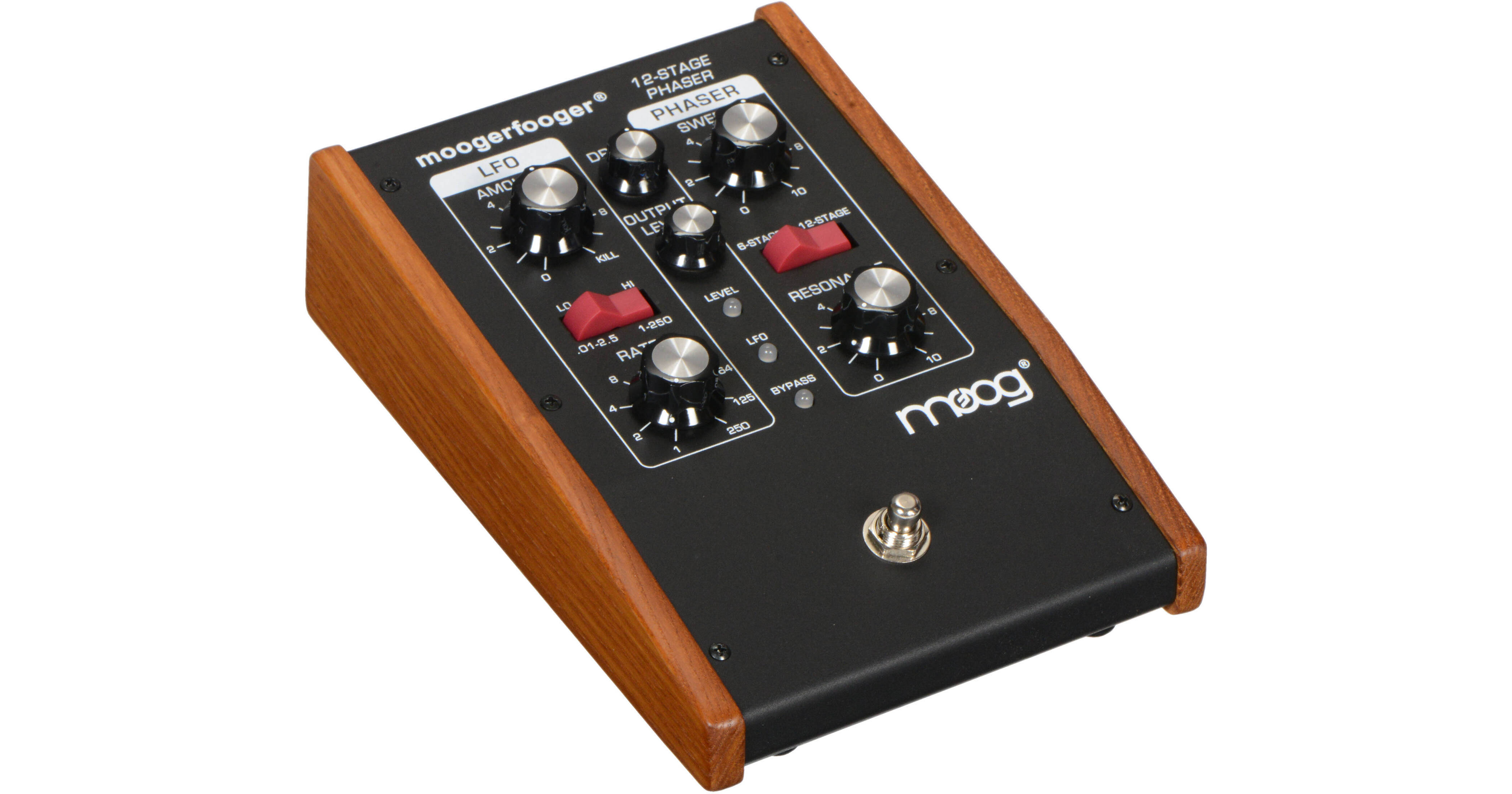 Moog Moogerfooger MF-103 12-Stage Phaser (Black) MF-103-0001 B&H