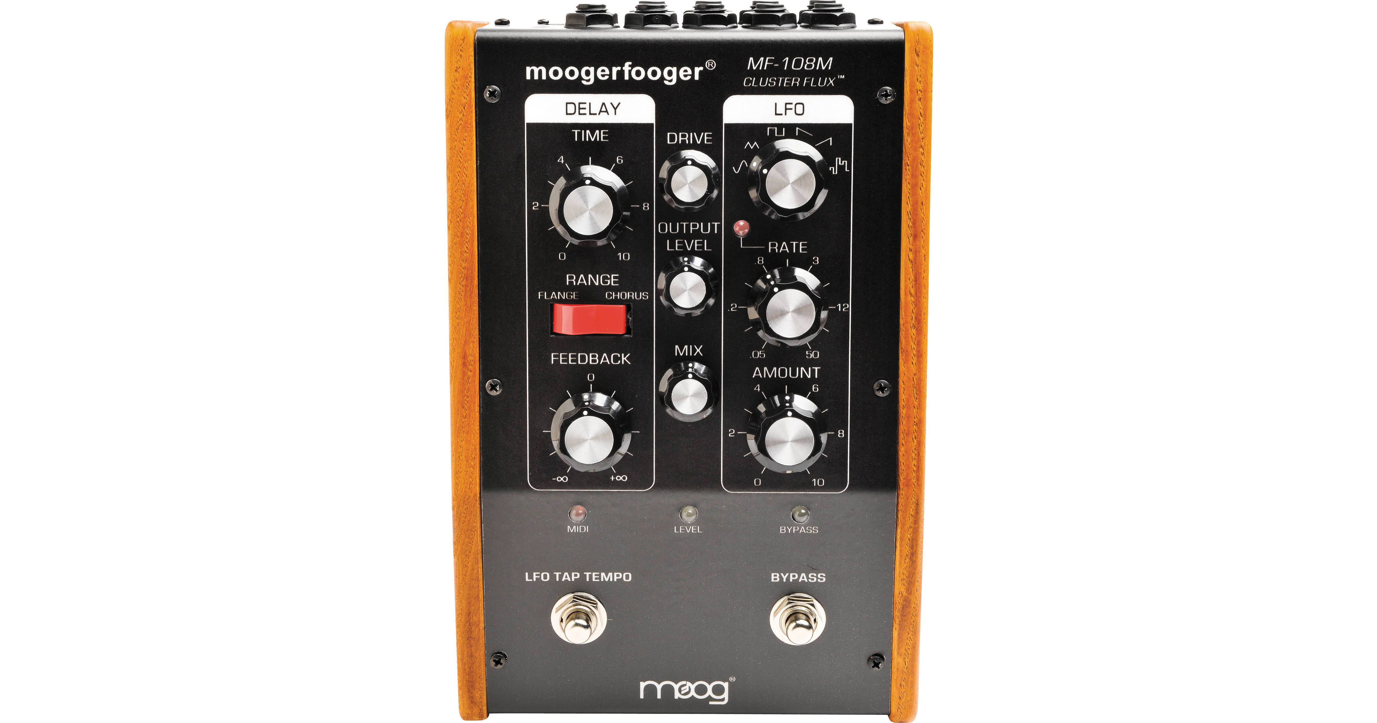 売上半額 moog MF-108S Cluster Flux 【 モーグ 】[メール納品 代引き