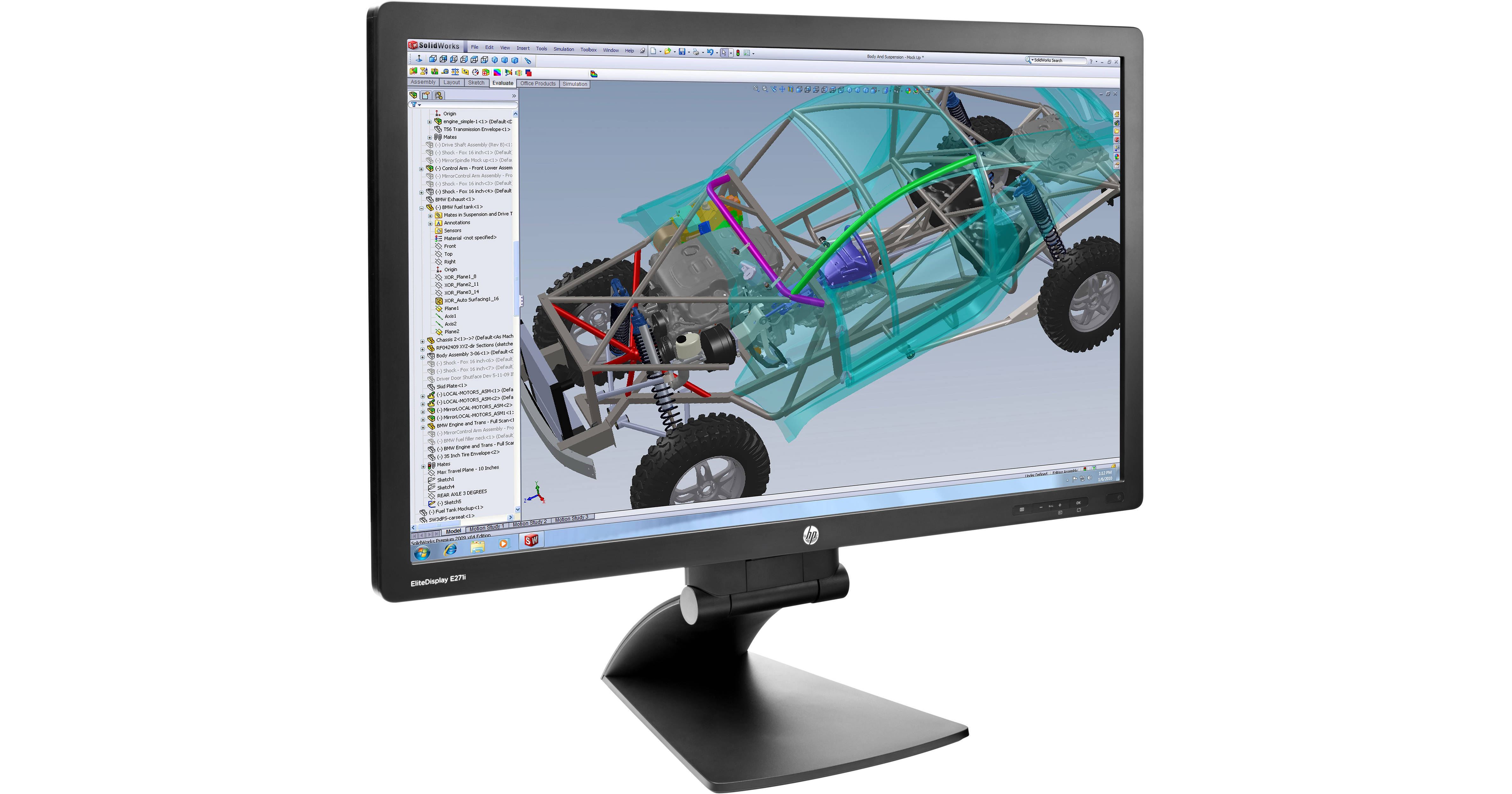 Monitor HP EliteDisplay E271i 27 pulgadas IPS con retroiluminación LED -  Advanced Computer Trading