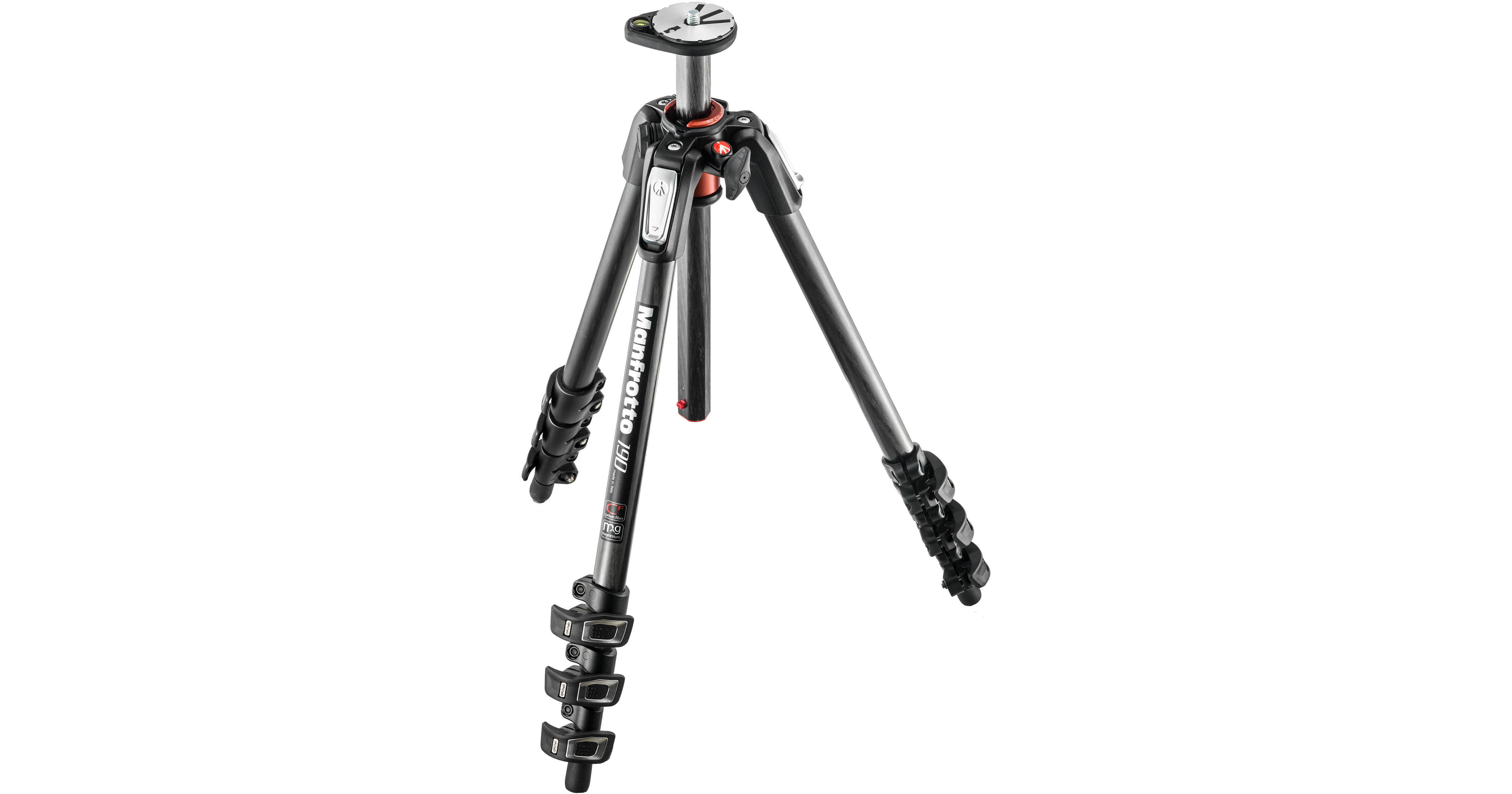 Manfrotto MT190CXPRO4 Carbon Fiber Tripod