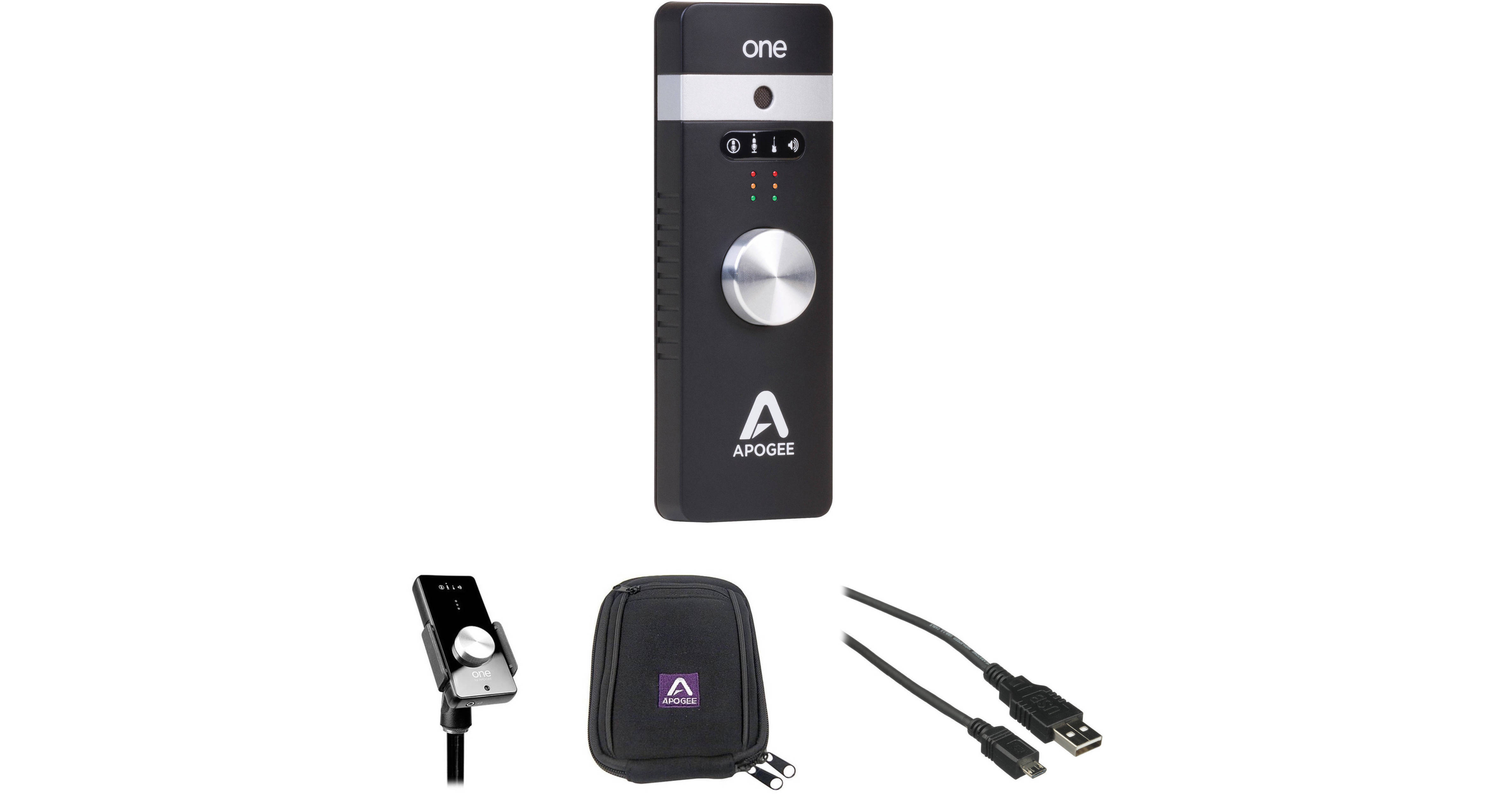 Apogee Electronics ONE USB Essentials Kit B&H Photo Video