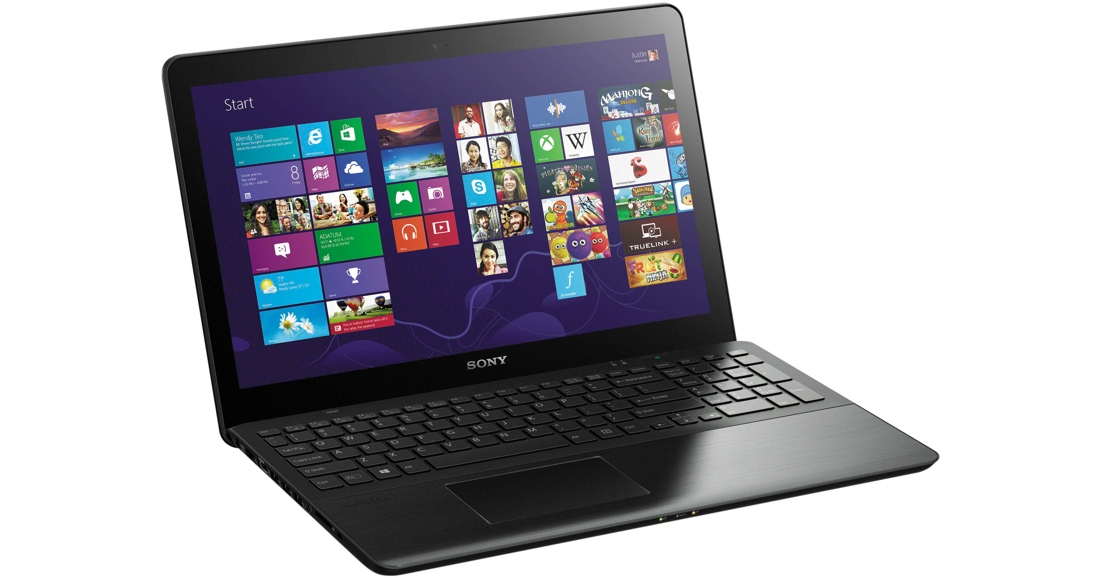 Sony VAIO Fit 15 SVF15A16CXB 15.5