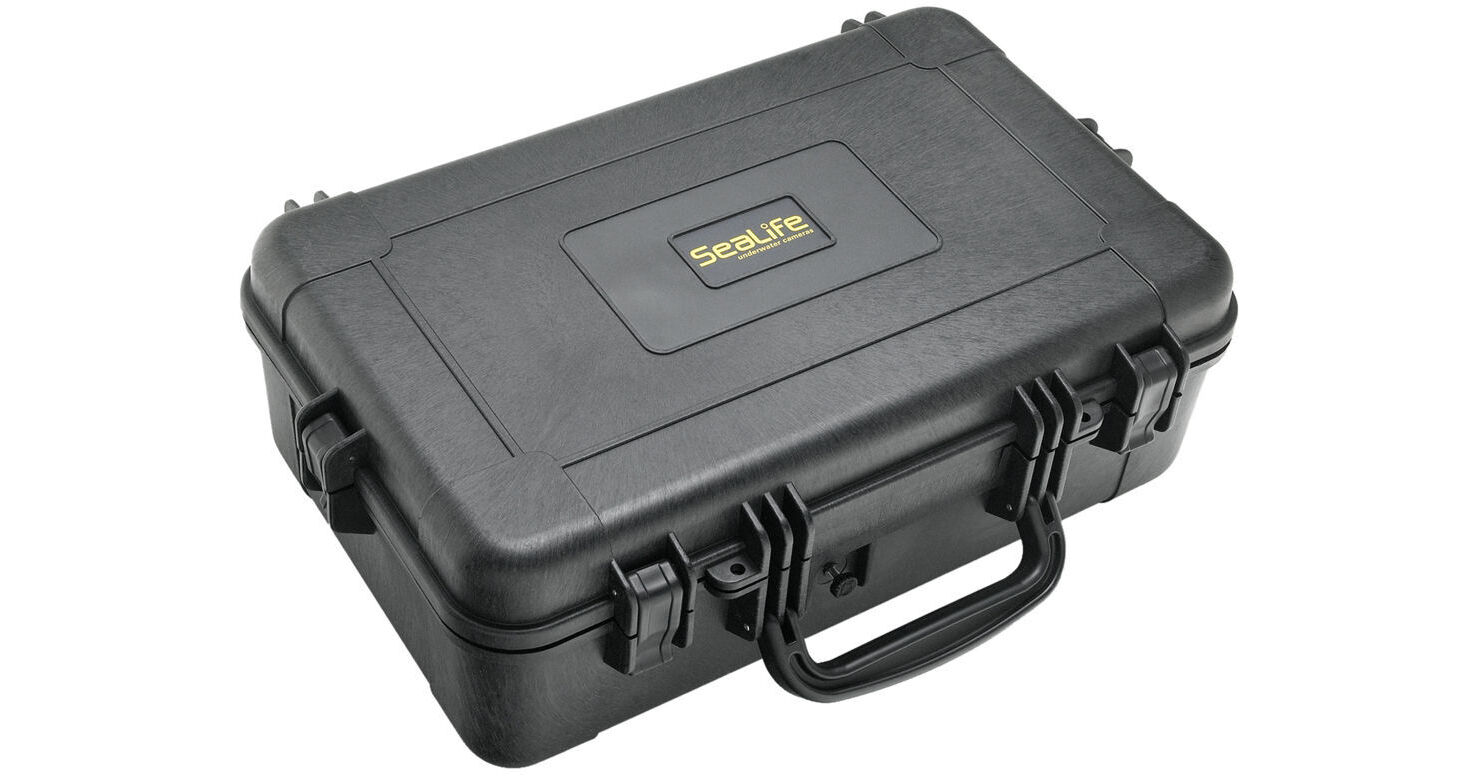 SeaLife Deluxe Waterproof Hard Case for DC1400 Camera Maxx SL948