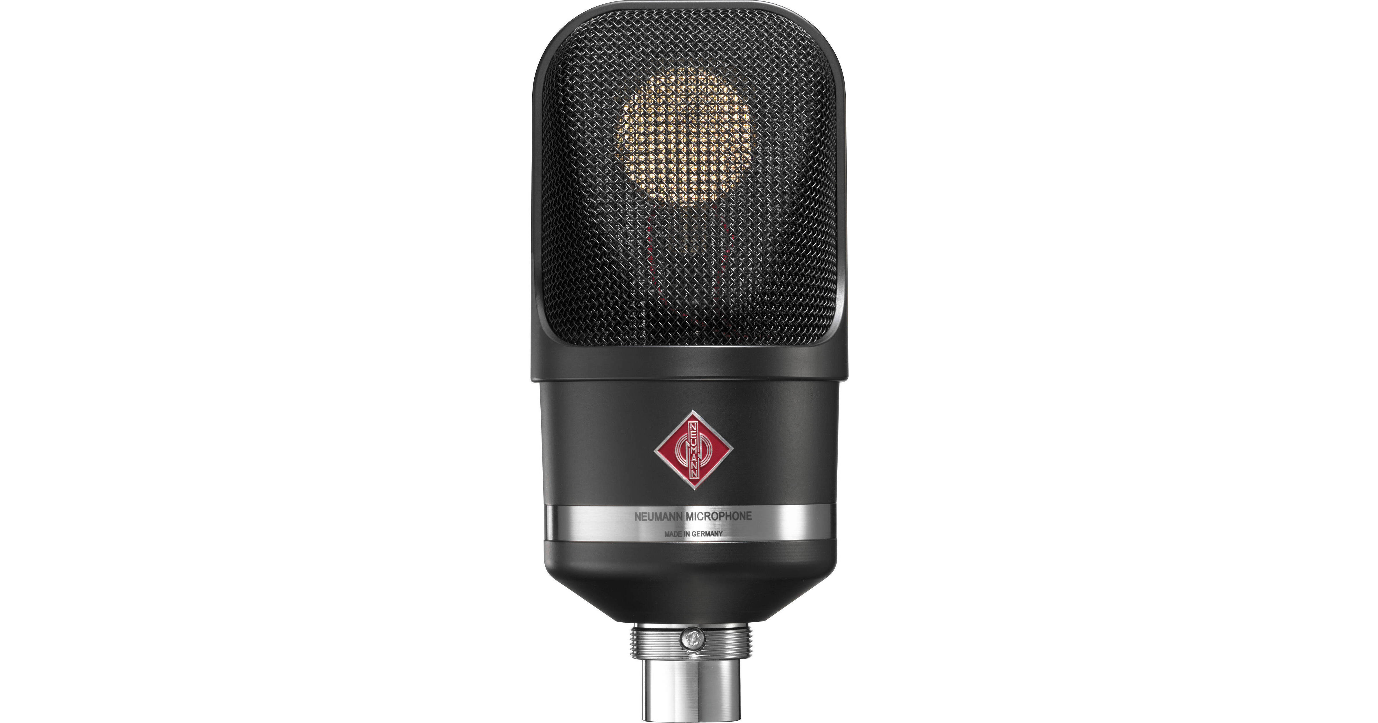 Neumann TLM 107 BK Large-Diaphragm Multipattern Condenser 008667