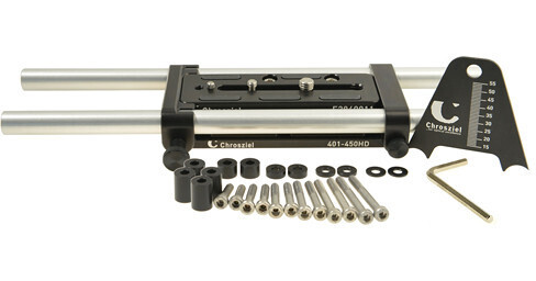 Chrosziel LWS 15 HD Universal Baseplate with 12