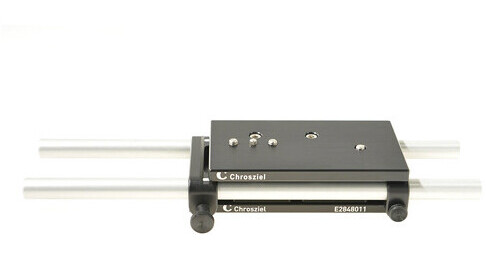 Chrosziel LWS 15 HD Baseplate with 15mm Rods for Sony F3