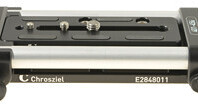 Chrosziel LWS 15 HD Baseplate with 15mm Rods for Canon EOS C100/300/500