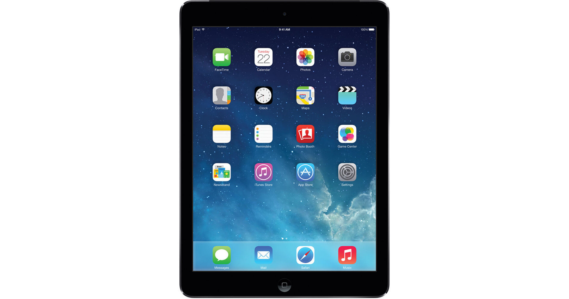 Apple 128GB iPad Air (Wi-Fi Only, Space Gray) ME898LL/A B&H