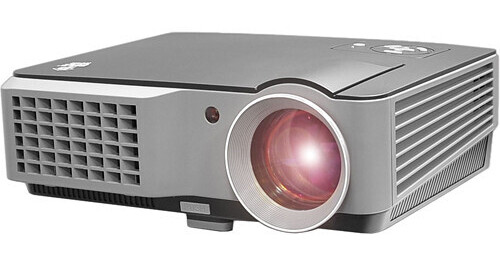 pyle widescreen 1080p led projector