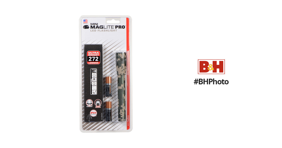 Maglite SP+PMRH Mini Mag Led Pro Plus Ucp Camo 