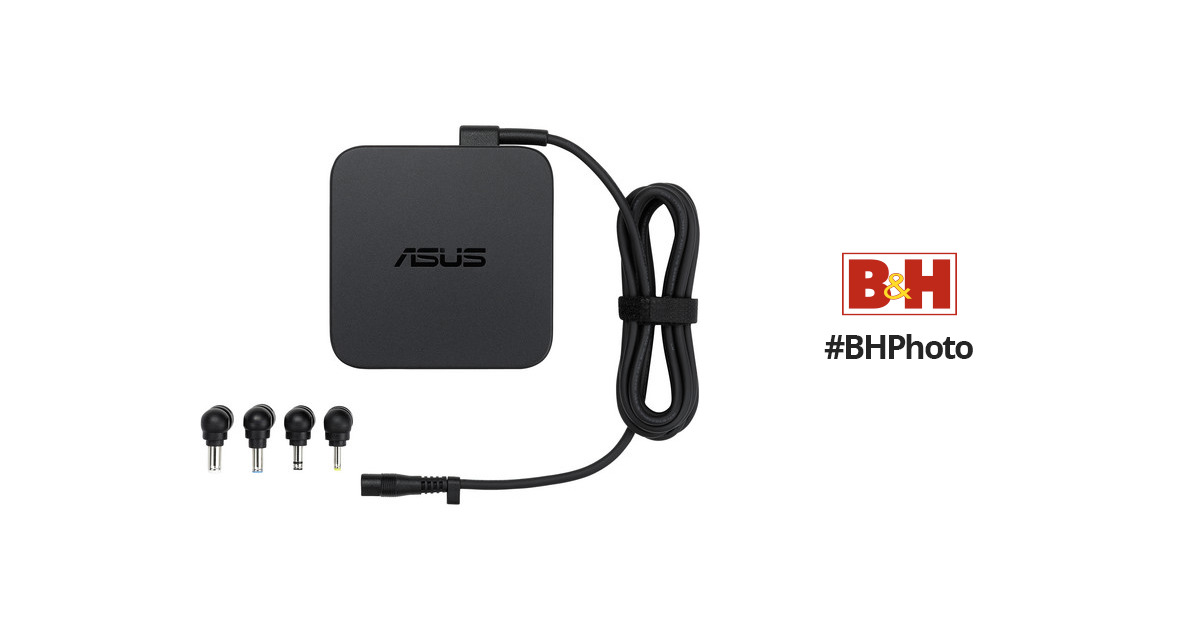 Asus 90w Universal Notebook Square Adapter Black