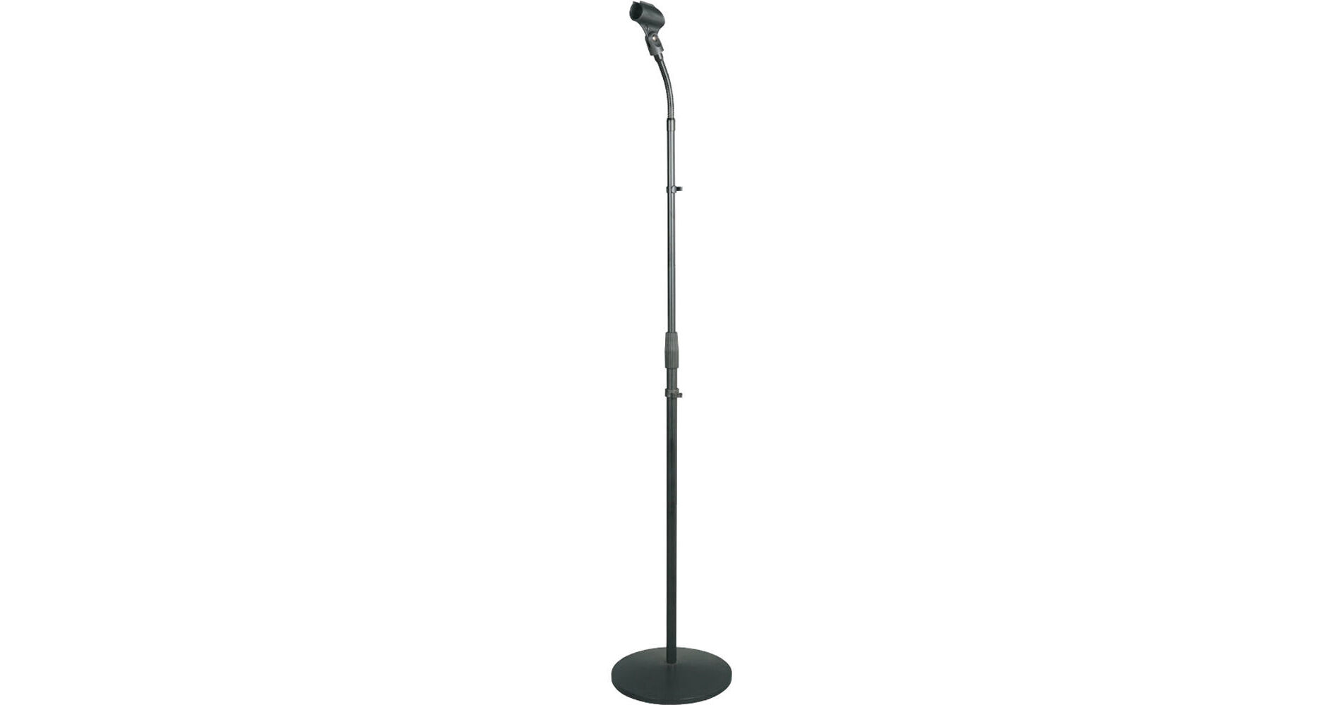 Pyle Pro Universal Compact Base Microphone Stand PMKS32 B H