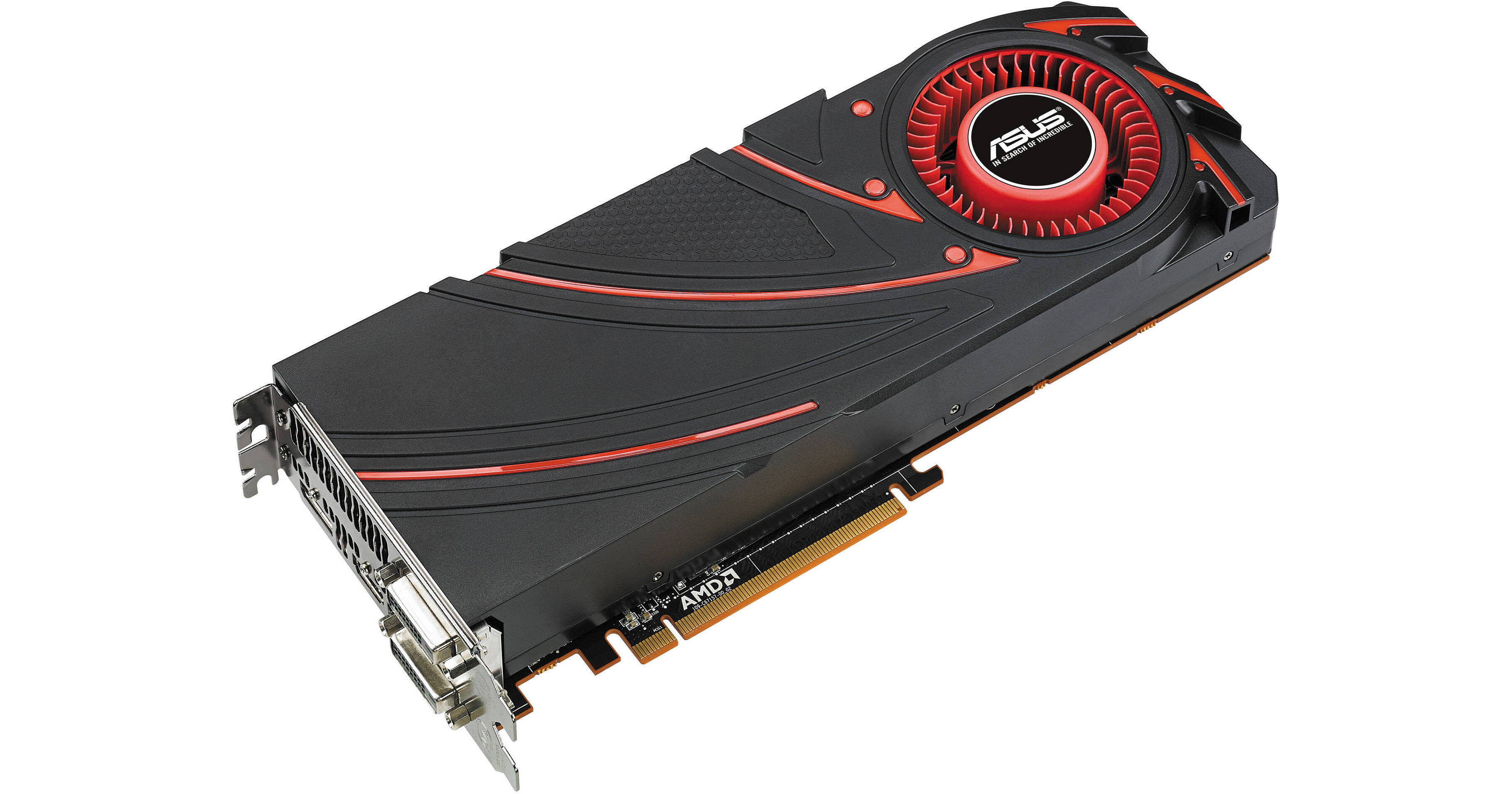 ASUS R9290X-4GD5 Radeon R9 290X Series Graphics Card R9290X-4GD5