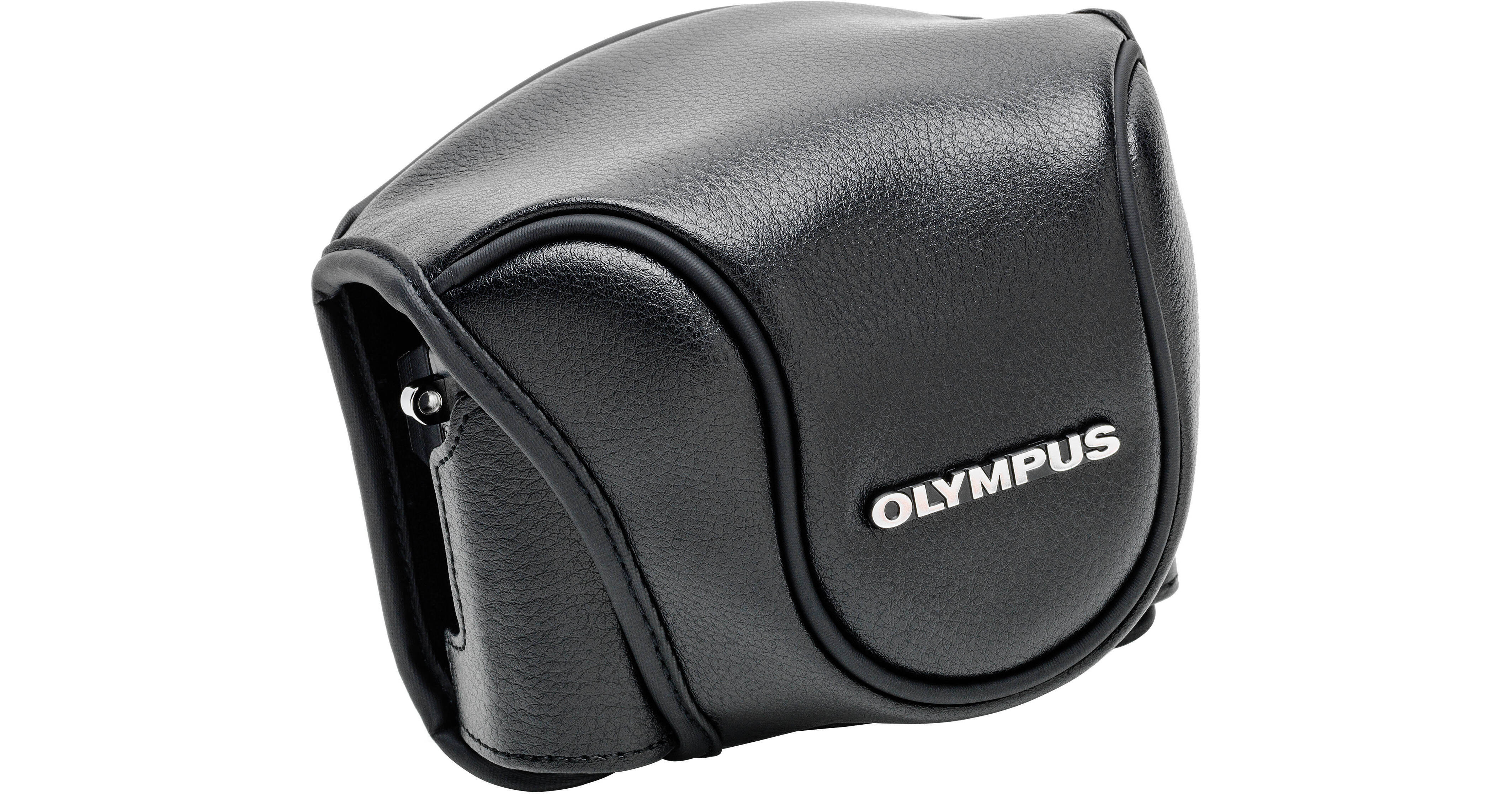 Olympus Leather Camera Case for Stylus 1 Camera V600079BW000 B&H