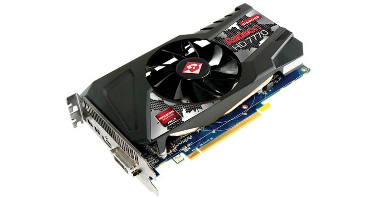 Какая видеокарта лучше amd radeon hd 7770 или nvidia geforce gtx 650