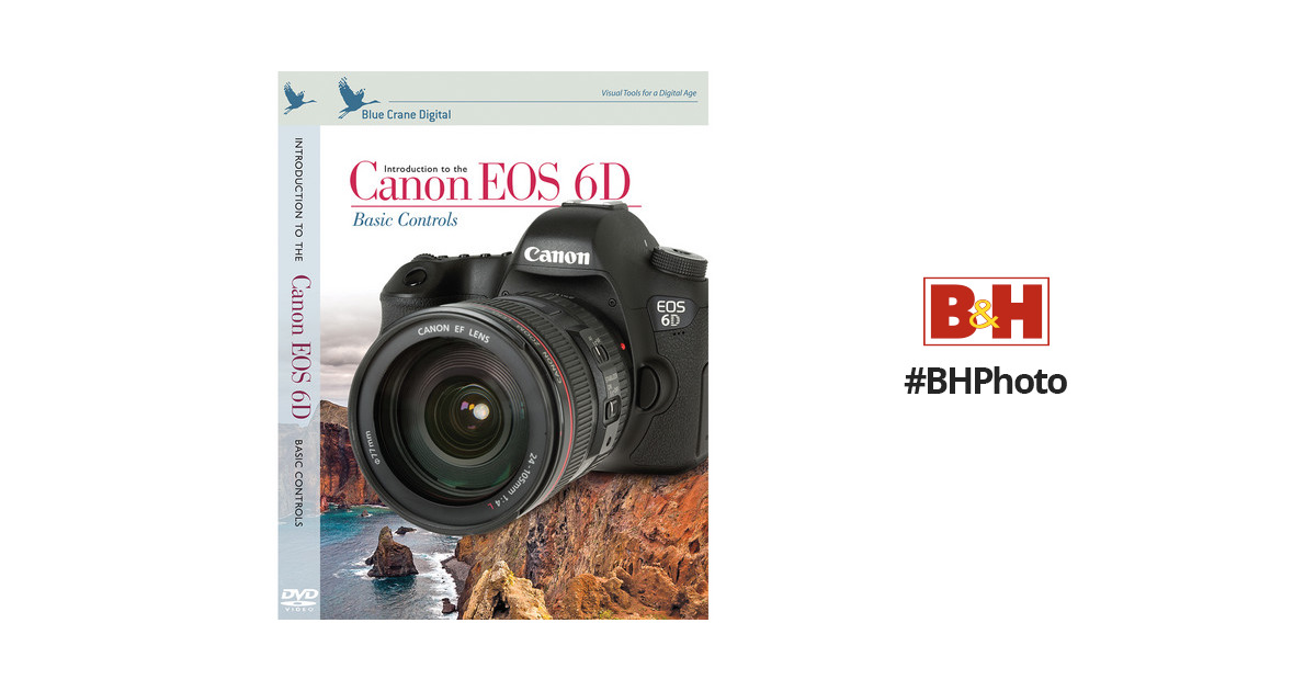 introduzione al Canon 6D Blue Crane formazione DVD 