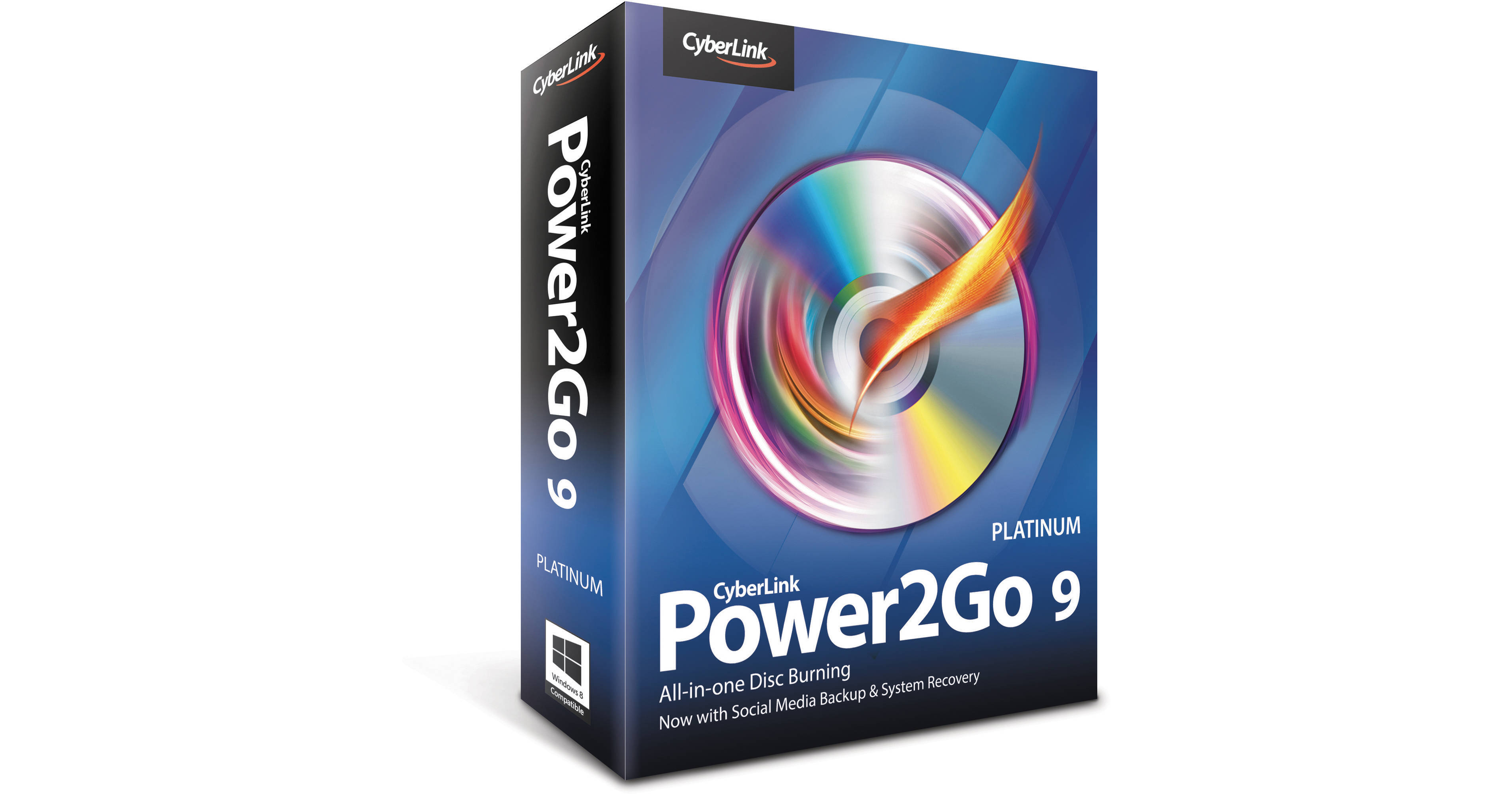 cyberlink power2go 8 platinum patch