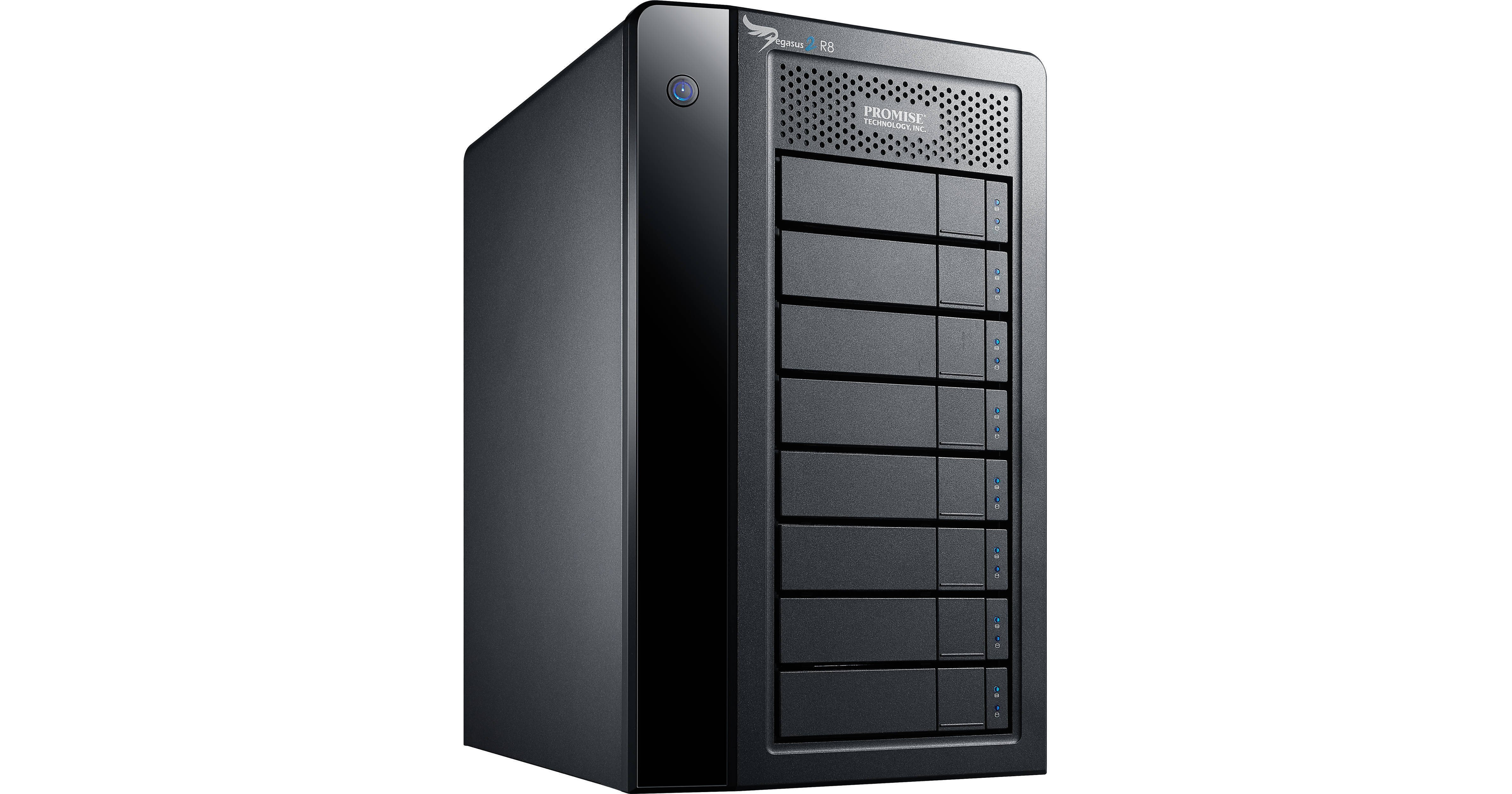 Promise Technology 24TB Pegasus2 R8 Thunderbolt 2 RAID