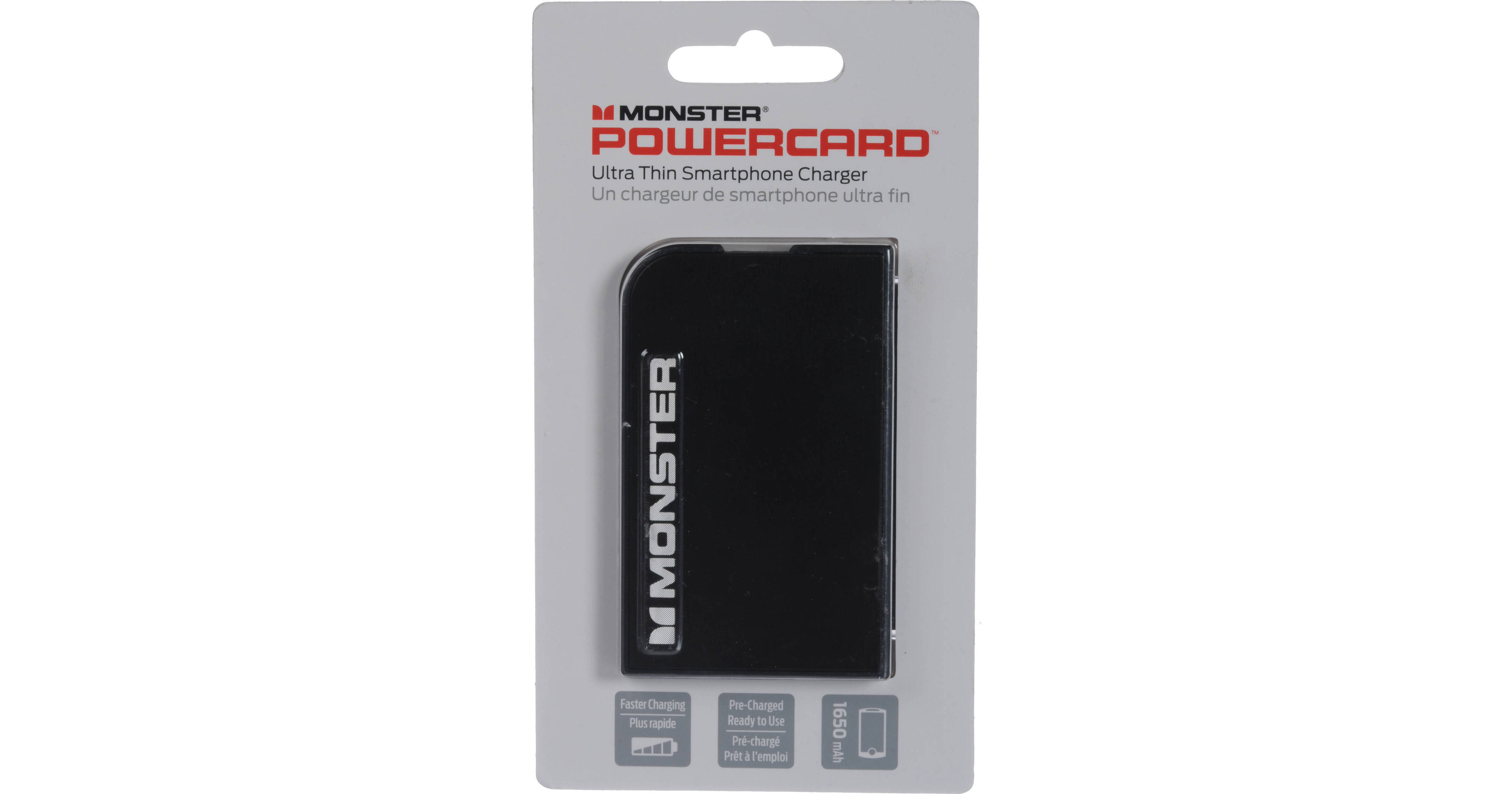 monster powercard charger portable battery