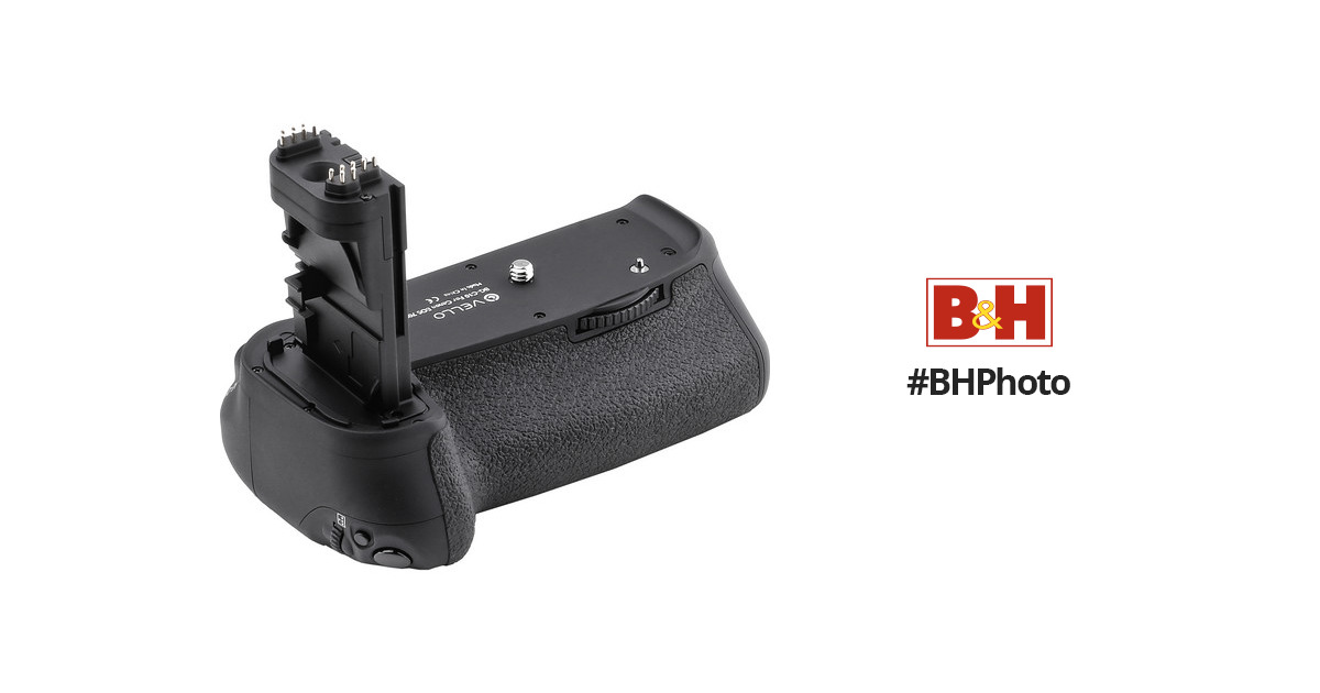 Vello BG-C10 Battery Grip for Canon 70D DSLR Camera 