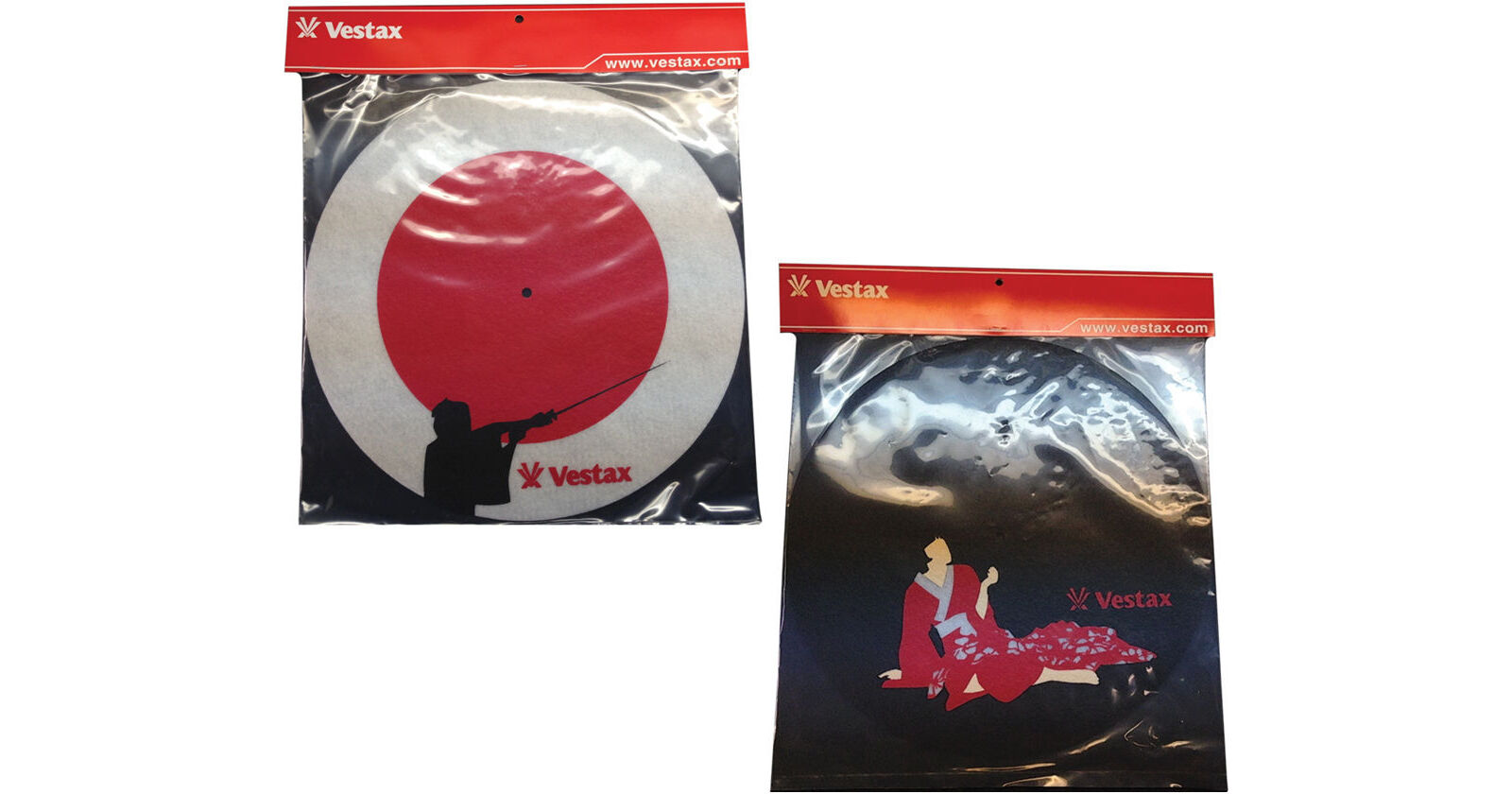 Vestax Slipmat (Pair) SLIPMAT B&H Photo Video