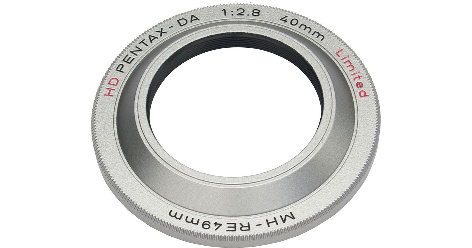 Pentax Gegenlichtblende MH-RE49 – Sonnenblende Für HD DA 40 Mm F/2.8 Objektiv (schwarz)