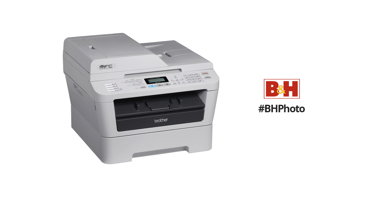 Brother® MFC-7360N Compact All-in-One Laser Printer, Cop