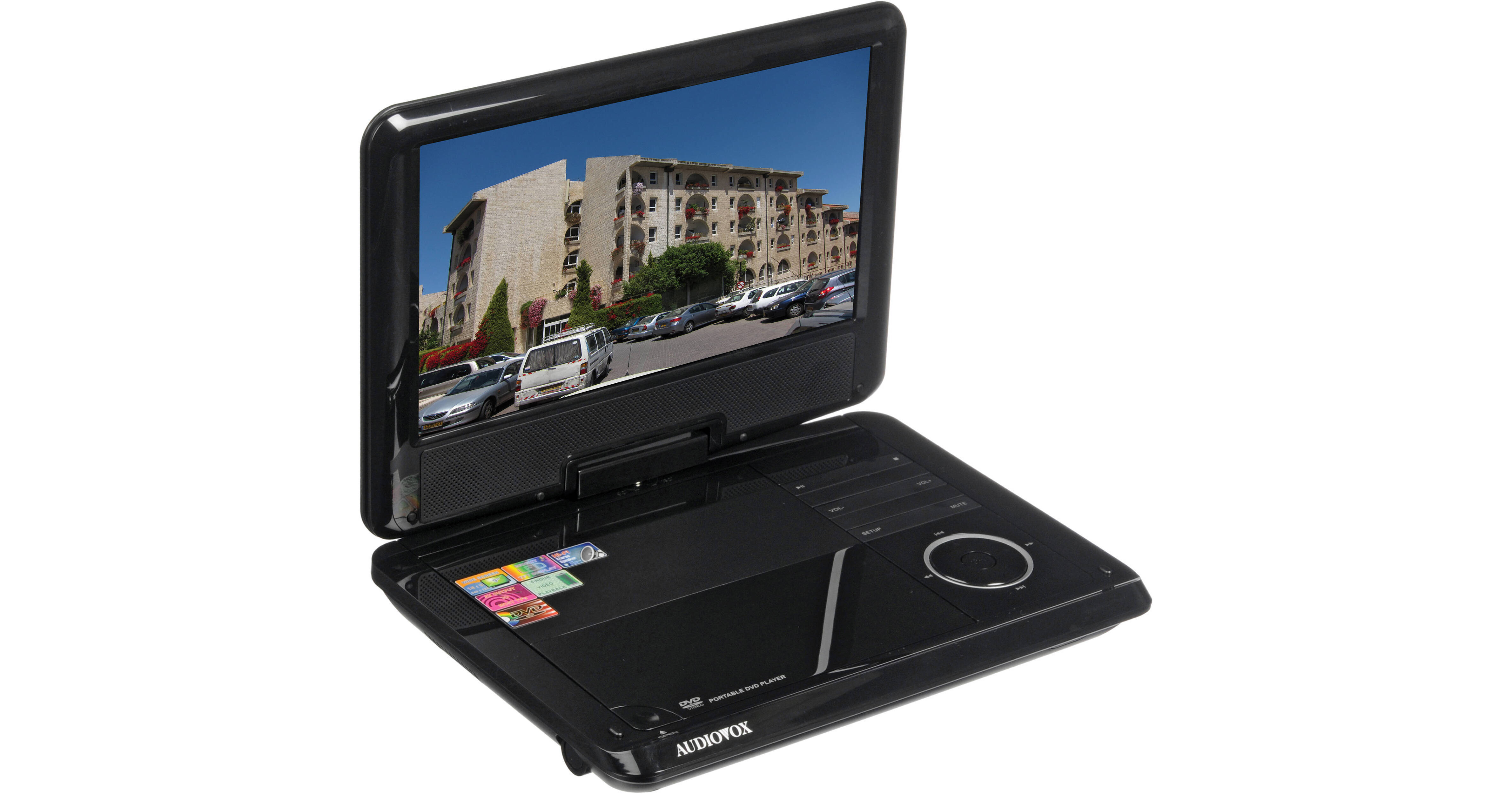 Audiovox DS9321 9" Swivel Screen Portable DVD Player DS9321