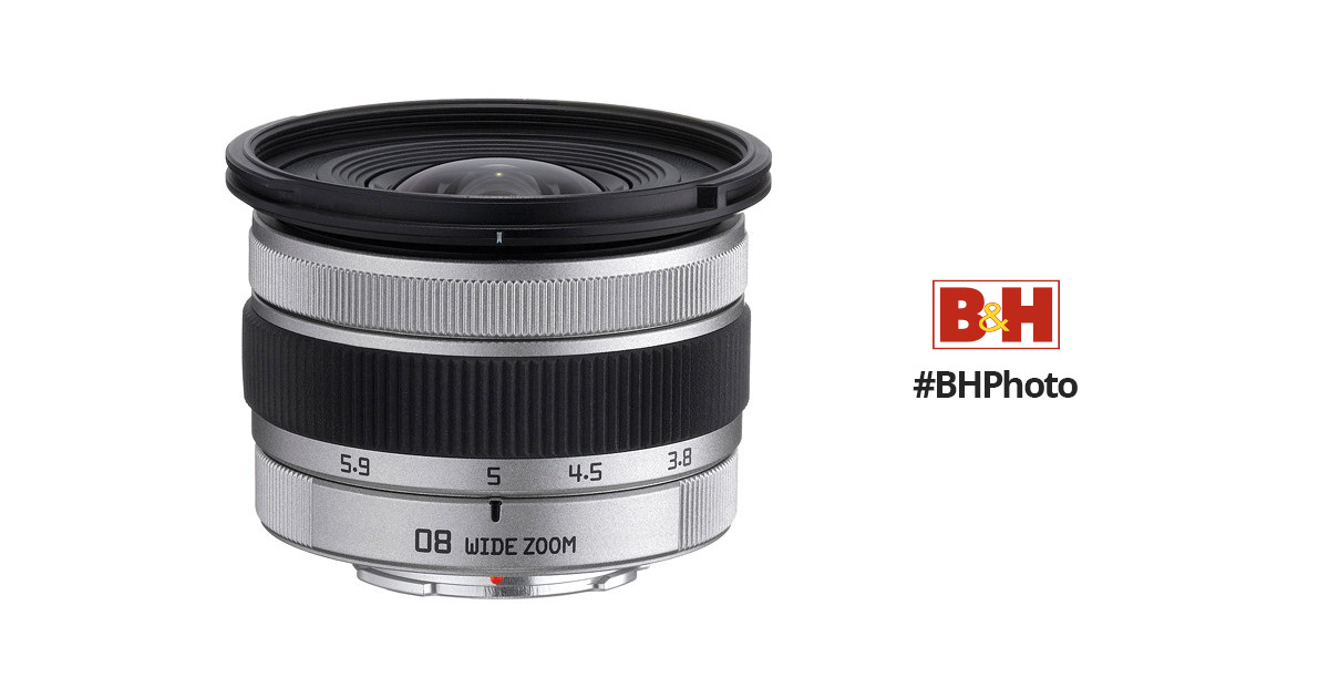 Pentax 3.8-5.9mm f/3.7-4 Zoom Lens for Q Mount Cameras 22827 B&H
