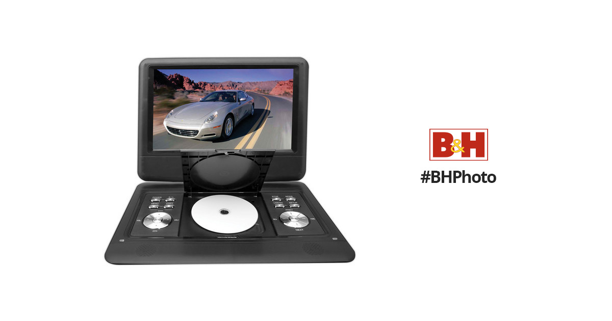 Toshiba SDP94S 9 Portable DVD Player SDP94S B&H Photo Video