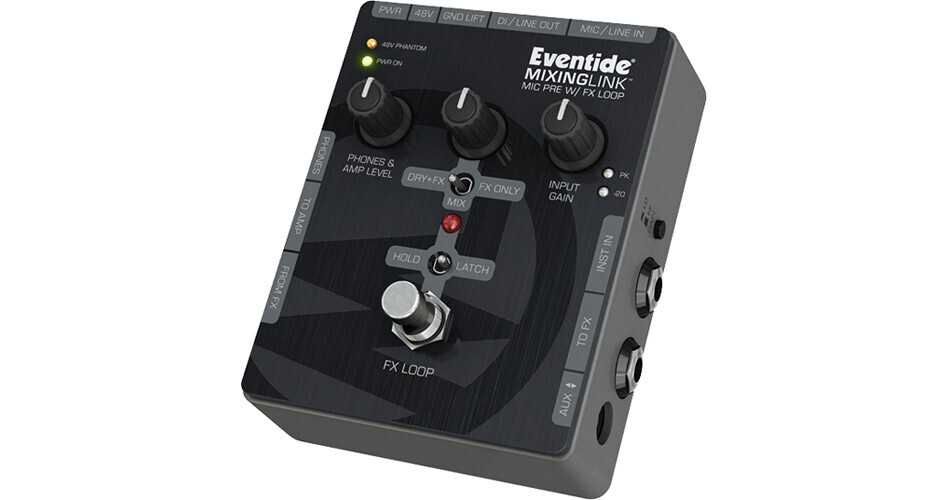 Eventide MixingLink Microphone Preamp with Effects Loop 1183011