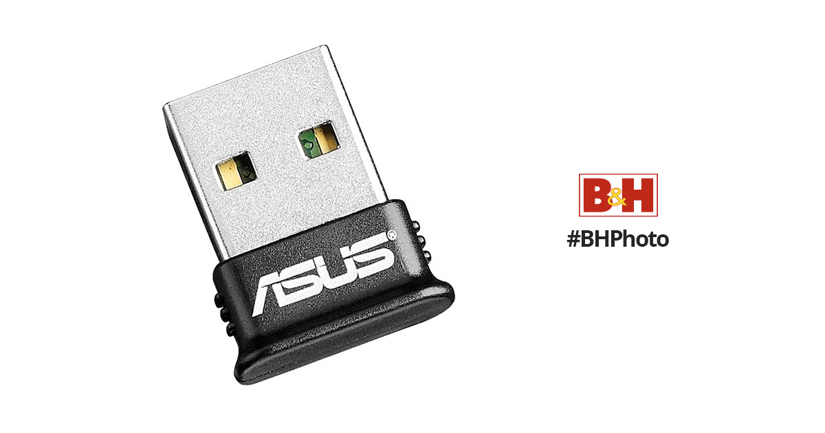 ASUS Bluetooth 4.0 USB Adapter USB-BT400 Photo Video