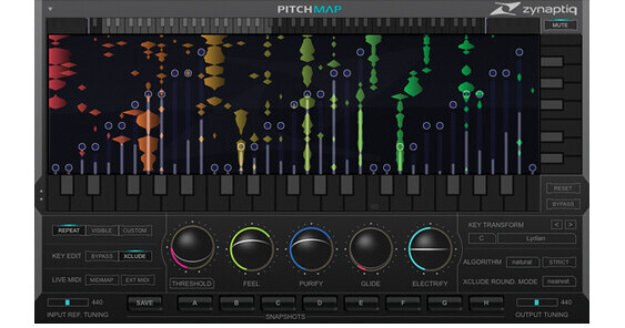 zynaptiq pitchmap similar programs