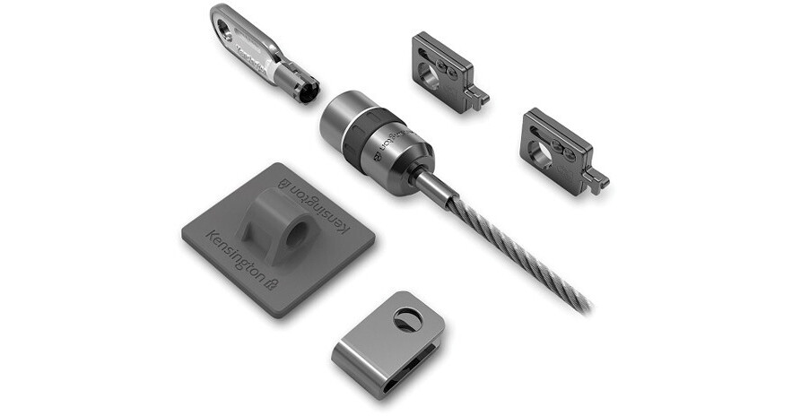 Kensington Desktop and Peripherals Locking Kit Master K64665US