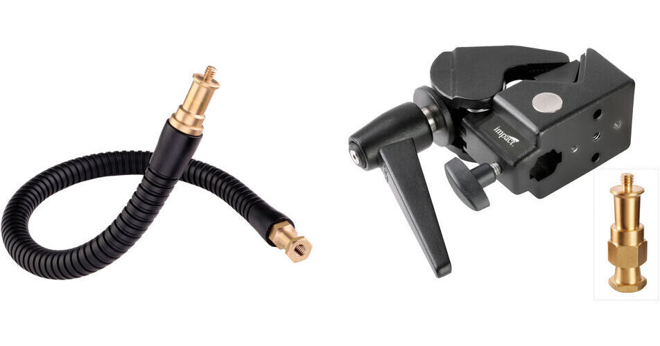 Impact Flex Arm Super Clamp Kit BHE102K B&H Photo Video