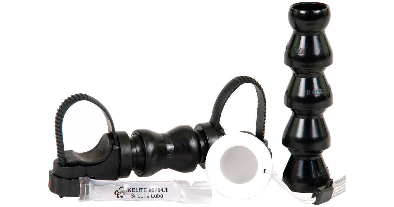 Ikelite 1/2" Flex Arm to Gamma Light Mount Kit 1887.4 B&H Photo