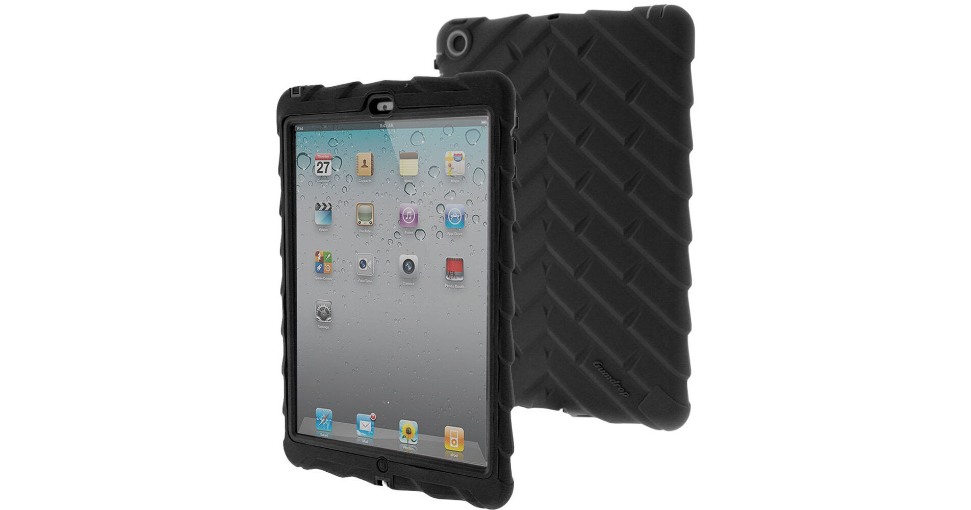 Gumdrop Cases Drop Series Case for iPad Air DTIPAD5BLKV2 B&H