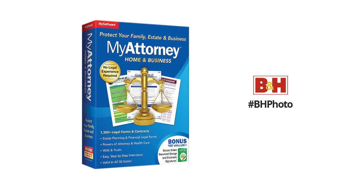 legal home and business software