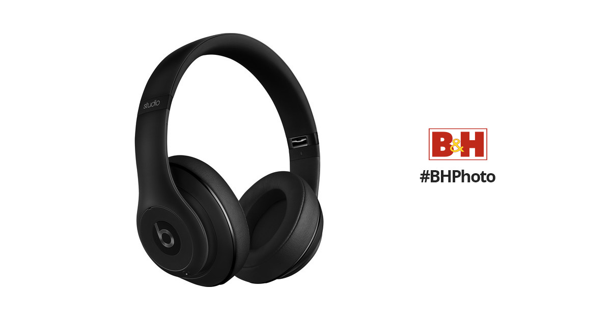 Beats by Dr. Dre Studio2 Wireless Headphones MHAJ2AM/B B&H Photo
