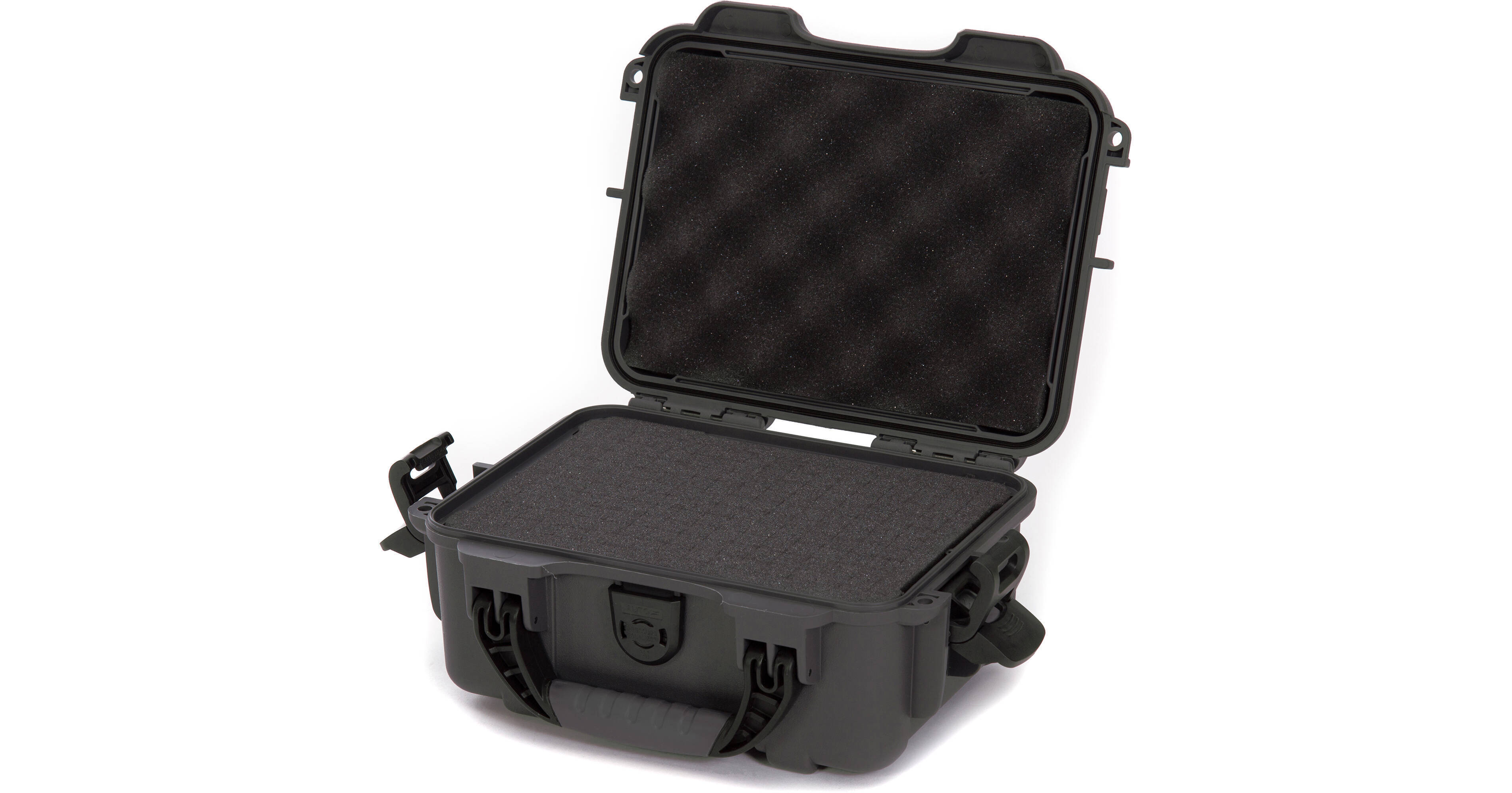 Nanuk 904 Case with Foam (Graphite) 904-1007 B&H Photo Video