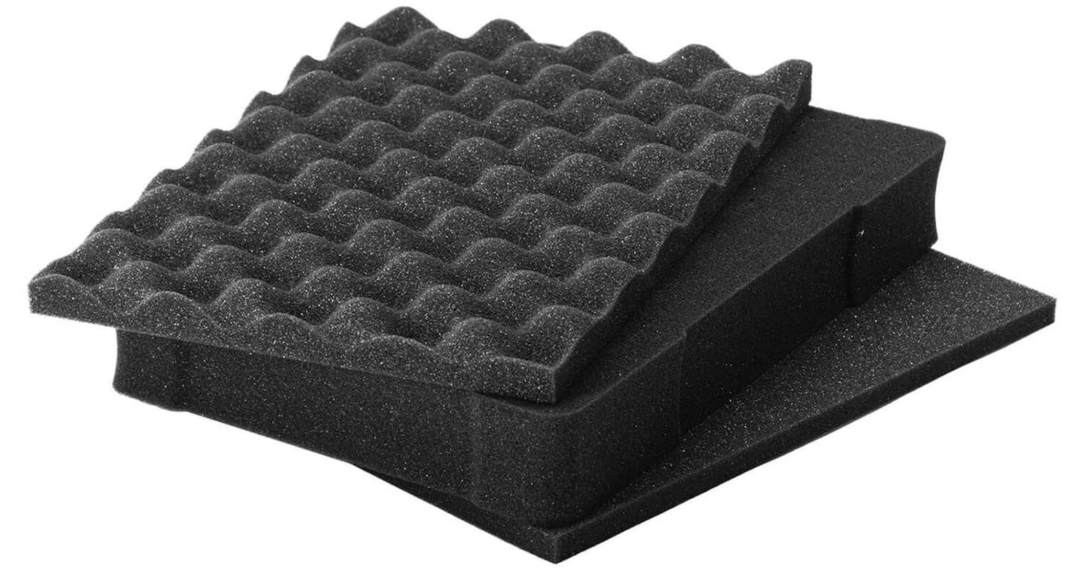 Nanuk Multilayered Cubed Foam Insert for the 910 Case 910-FOAM